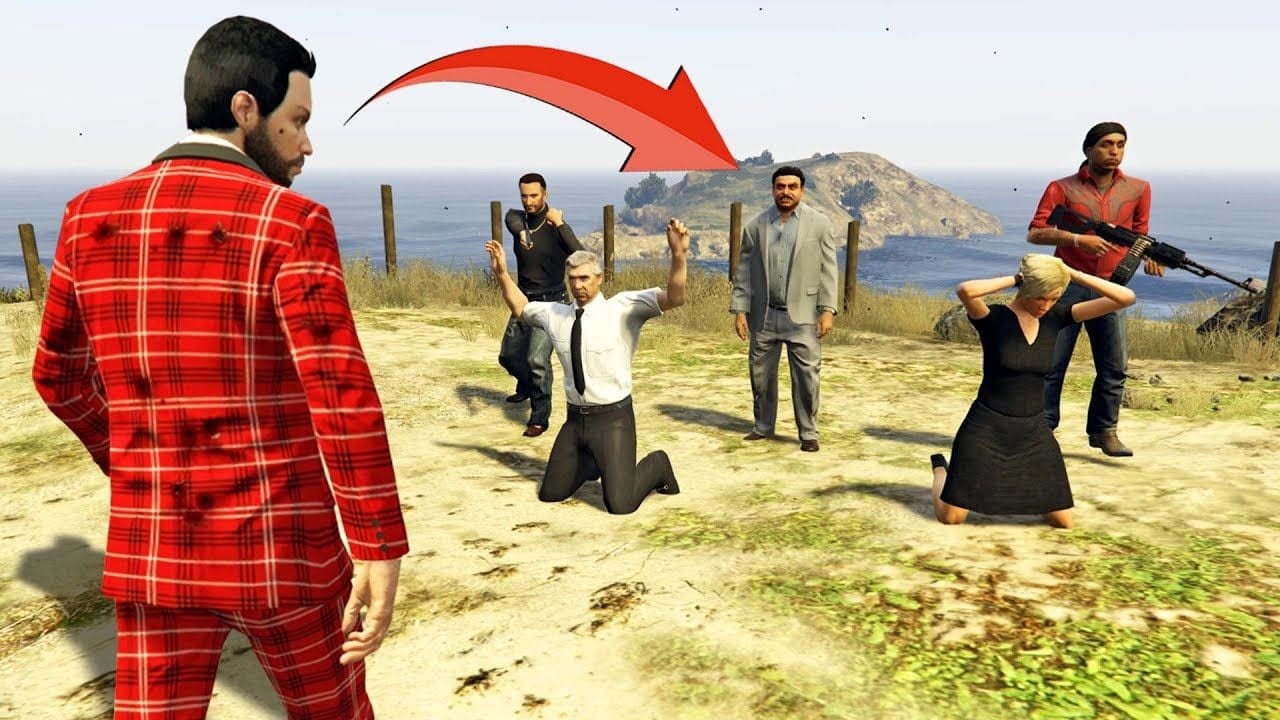 إختطاف كابتن اليخث في قراند أونلاين | GTA Online