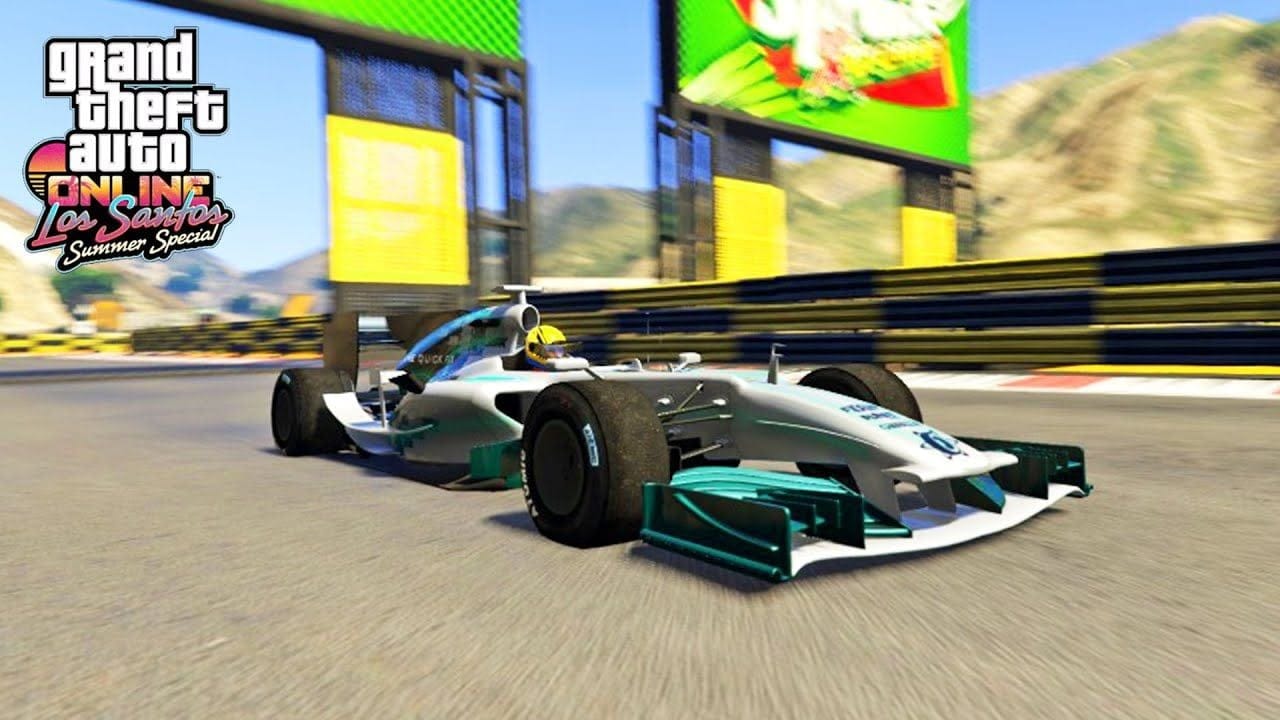 إشتريت أغلى سيارة فورميلا 1 وشاركت في سباق قراند المستحيل | GTA Online