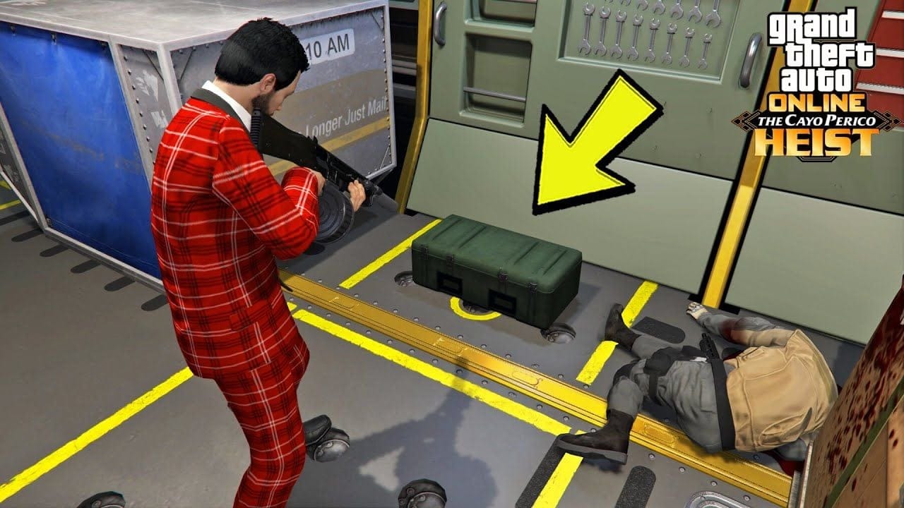إقتحام طائرة الميري ويذر العسكرية وسرقة الأسلحة الفتاكة في قراند أونلاين | GTA Online