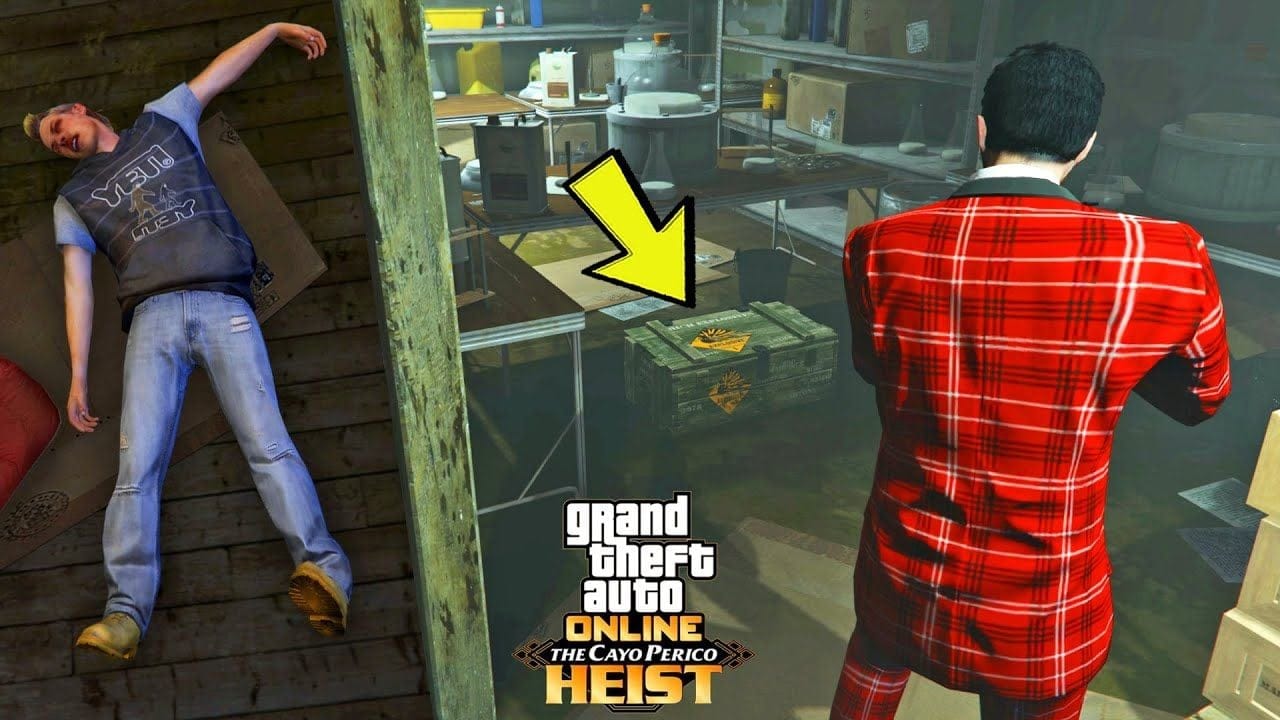 إقتحام مزرعة الإخوة أونيل وسرقة القنابل المتفجرة في قراند أونلاين | GTA Online Cayo Perico Heist