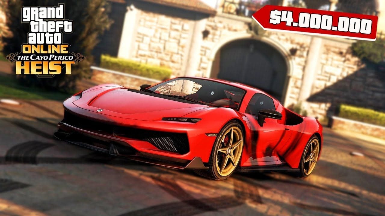 إشتريت أغلى سيارة سريعة في لعبة قراند أونلاين (هل تستحق الثمن ؟) | GTA V Online