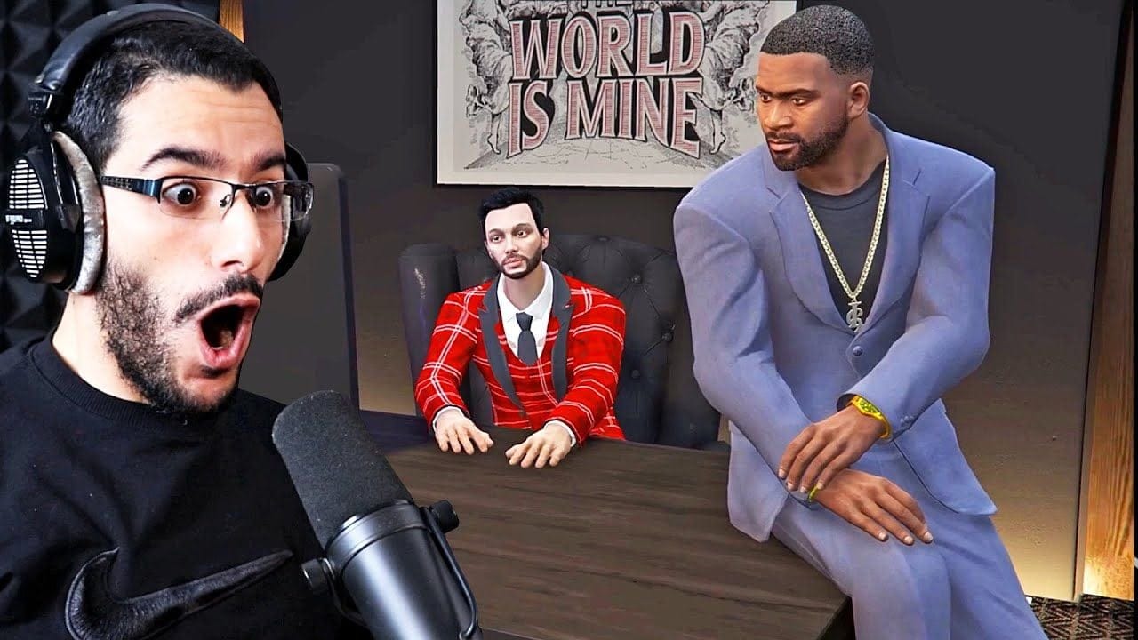 أصبحت شريكا لفرانكلن في قراند أونلاين | GTA Online The Contract DLC