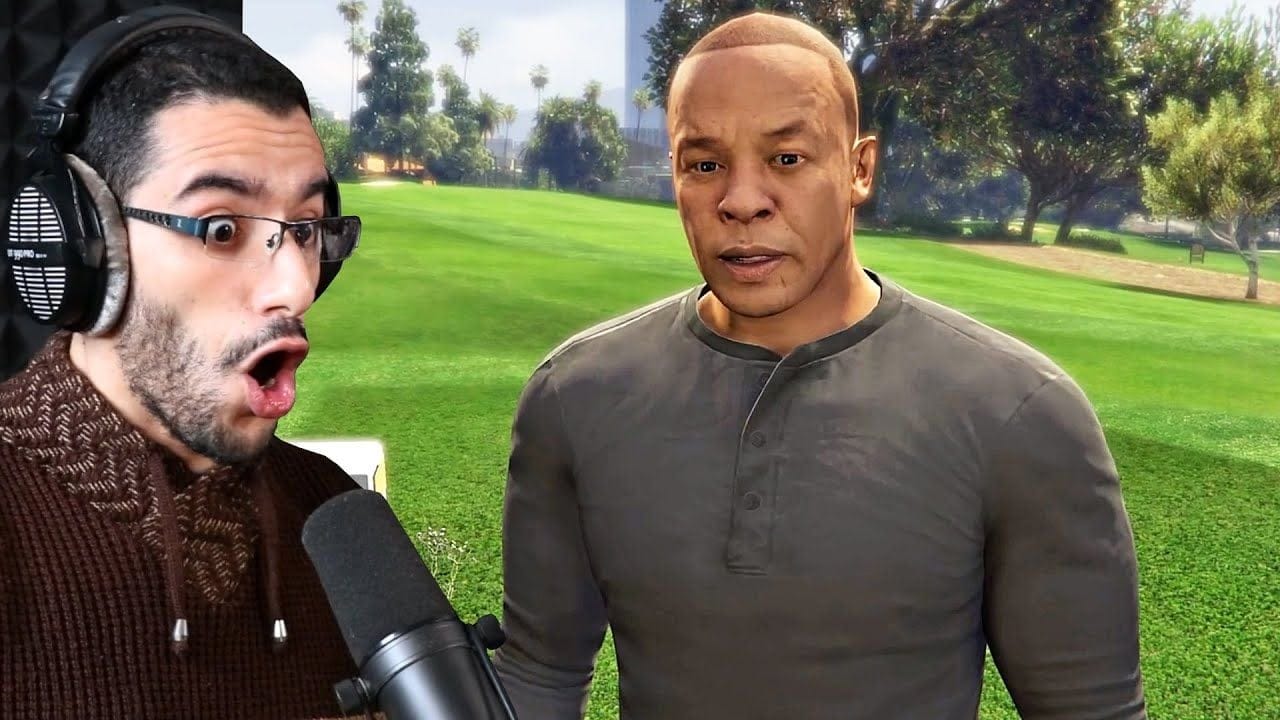 الإلتقاء بالمغني المشهور الدكتور دري في قراند أونلاين | GTA Online The Contract DLC
