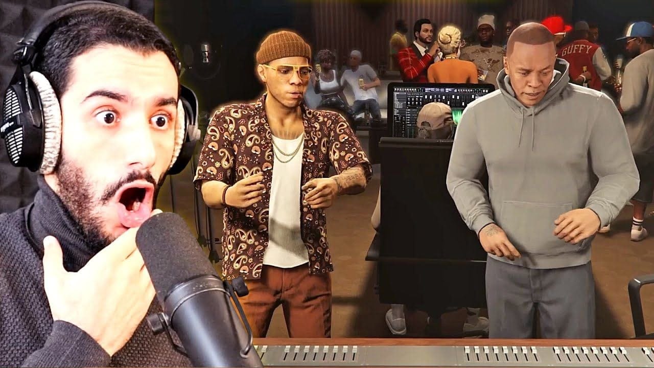 حماية الأستوديو والإحتفال مع الدكتور دري في قراند أونلاين | GTA Online The Contract DLC