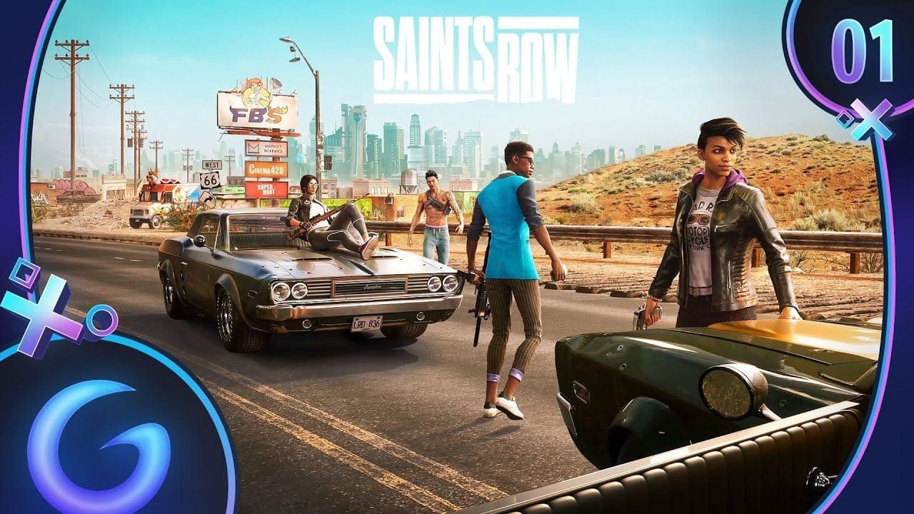 SAINTS ROW FR #1 : Bienvenue à Santo Ileso !