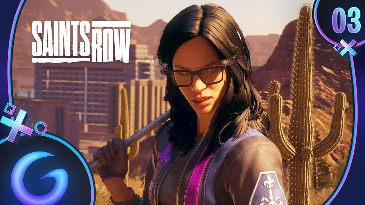 SAINTS ROW FR #3 : Bagarre dans le désert !