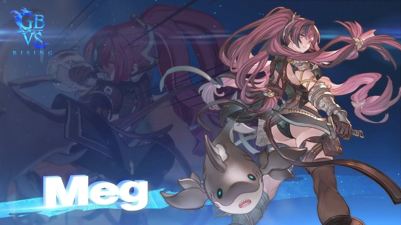 Meg sortira les crocs dans Granblue Fantasy Versus: Rising dès le 15 octobre