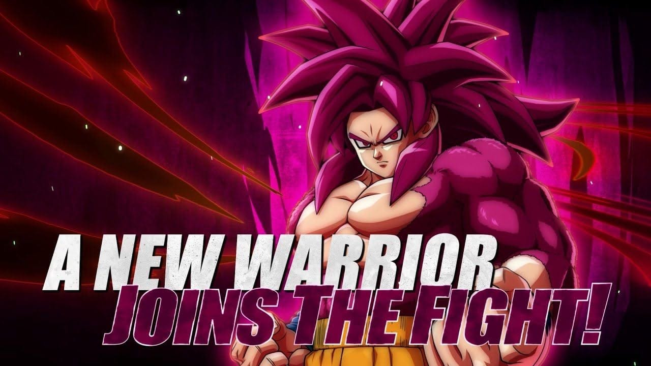 Dragon Ball FighterZ revient d'entre les morts avec un nouveau DLC, Goku Super Saiyan 4 version Dragon Ball Daima