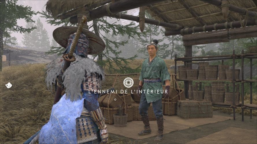 L'ennemi de l'intérieur | Soluce Ghost of Yōtei