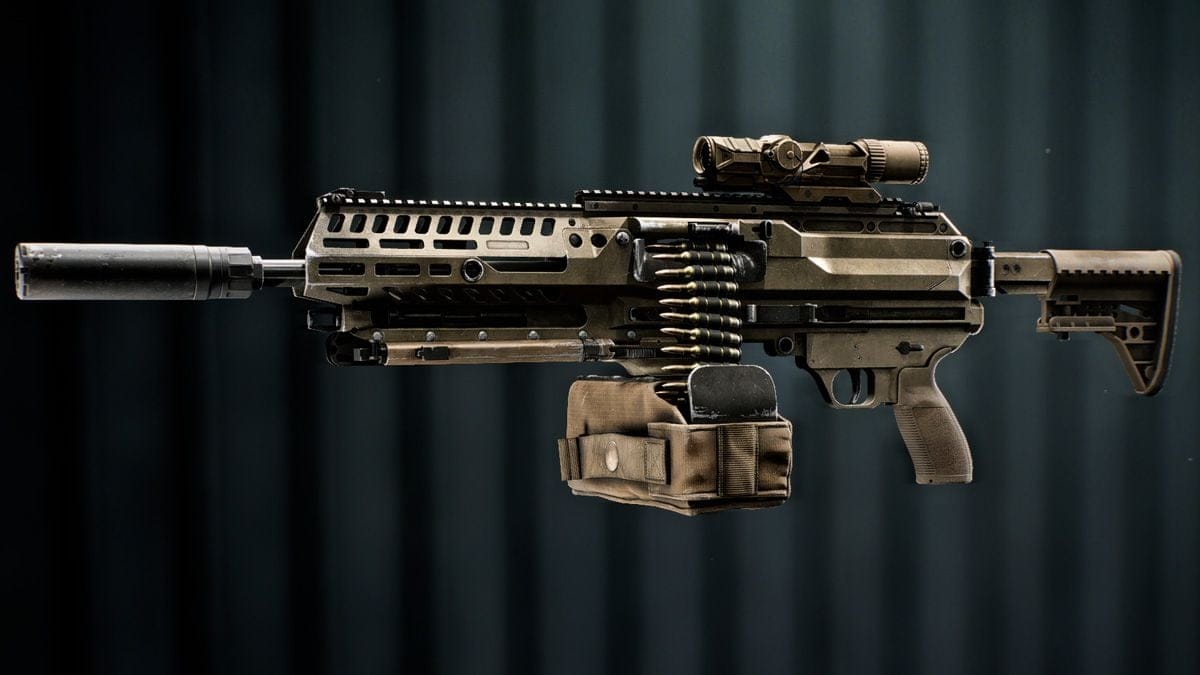 M250 BF6 : Quels accessoires et build prendre pour cette LMG sur Battlefield 6 ?