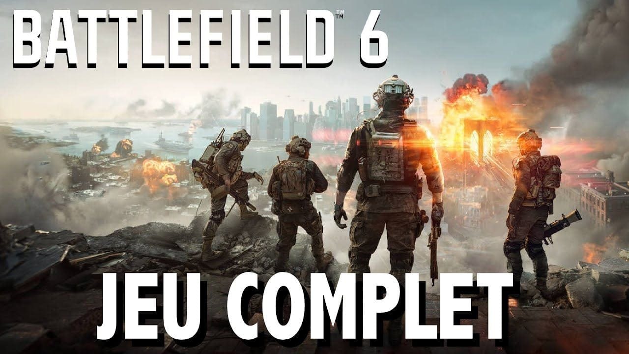 BATTLEFIELD 6 JEU COMPLET / CAMPAGNE SOLO Complète Du Début à la FIN