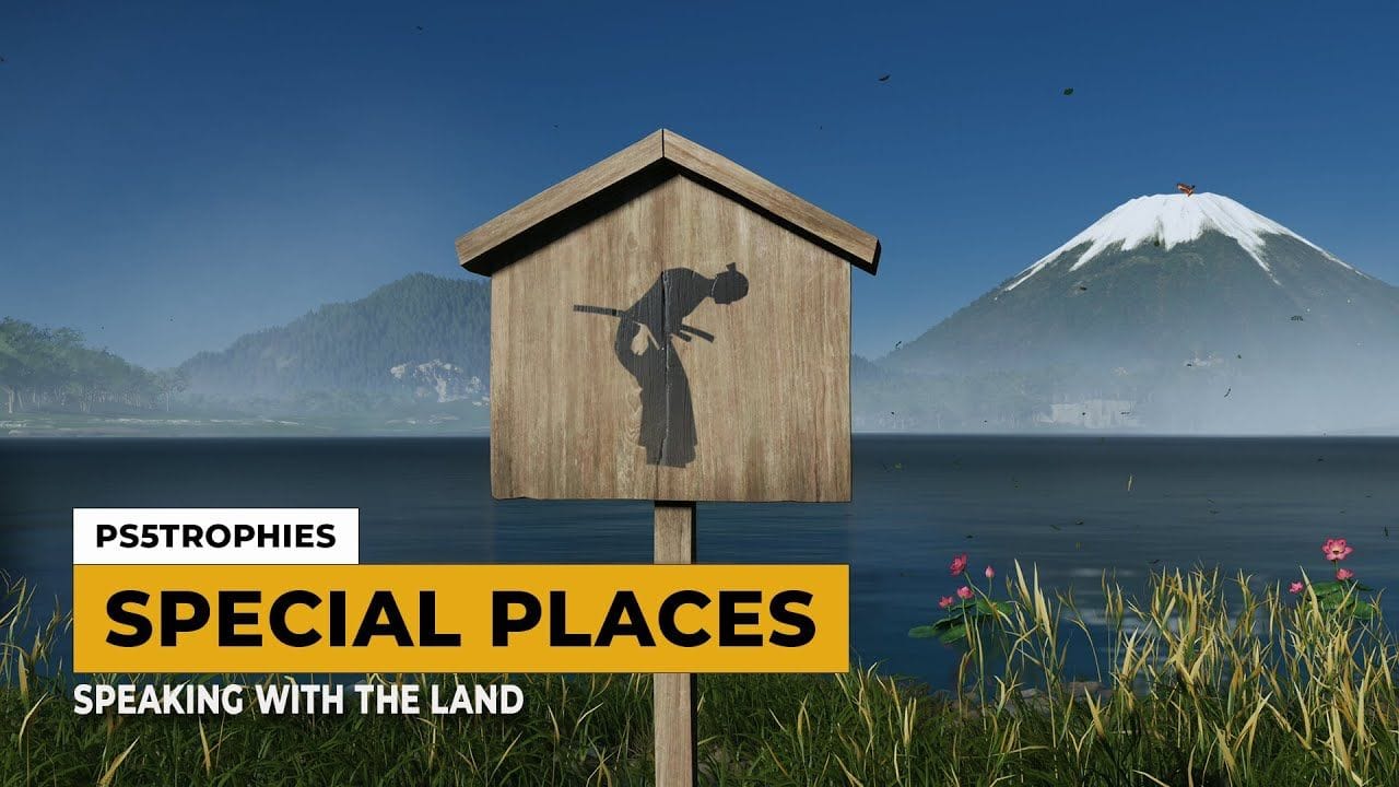 All Ghost of Yotei Special Places - Speaking with the Land