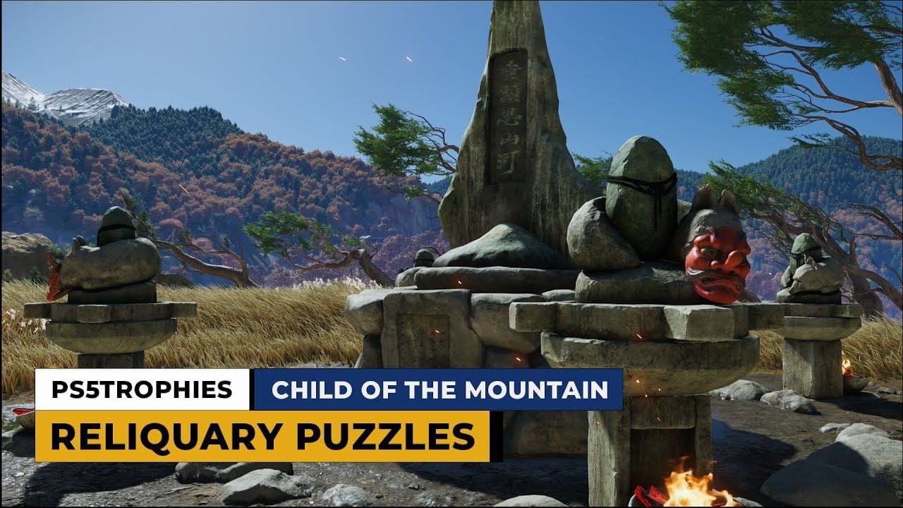 Ghost of Yotei Reliquary Puzzles Solved! Courage, Strength, Resilience, Compassion and Faith