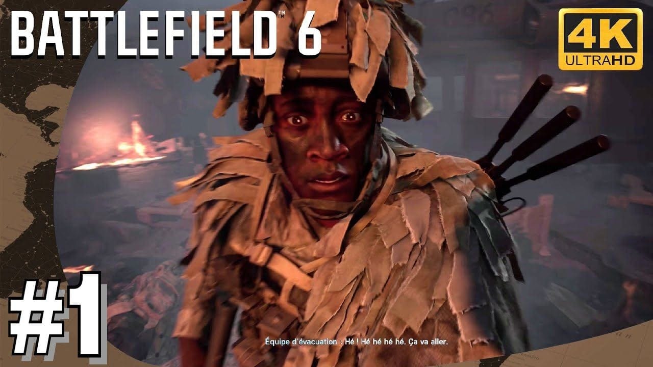 BATTLEFIELD 6 - DÉCOUVERTE CAMPAGNE TOUJOURS FIDÈLES  4K ULTRA RTX 5090