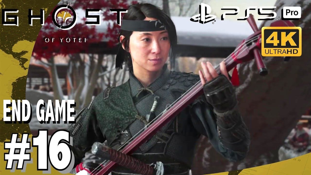 GHOST OF YOTEI END GAME - TERRES MAUDITES #16 PS5 PRO