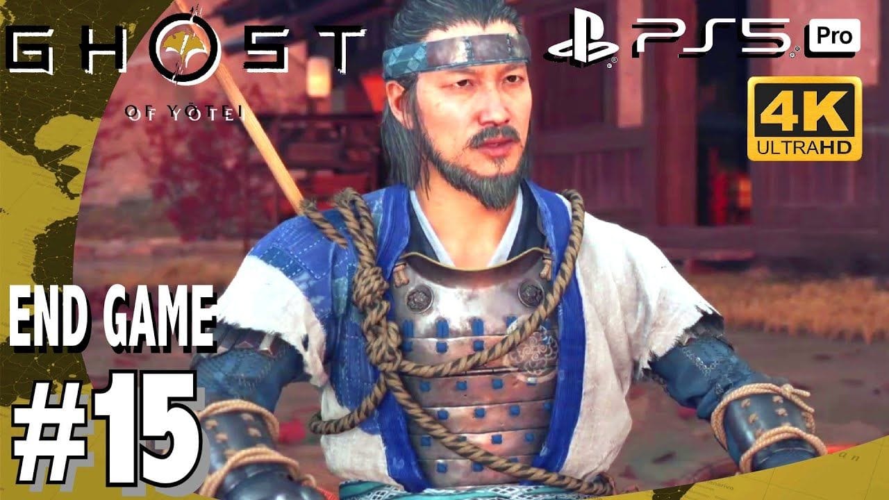GHOST OF YOTEI END GAME - PLAINES ENFLAMMÉES #15 PS5 PRO
