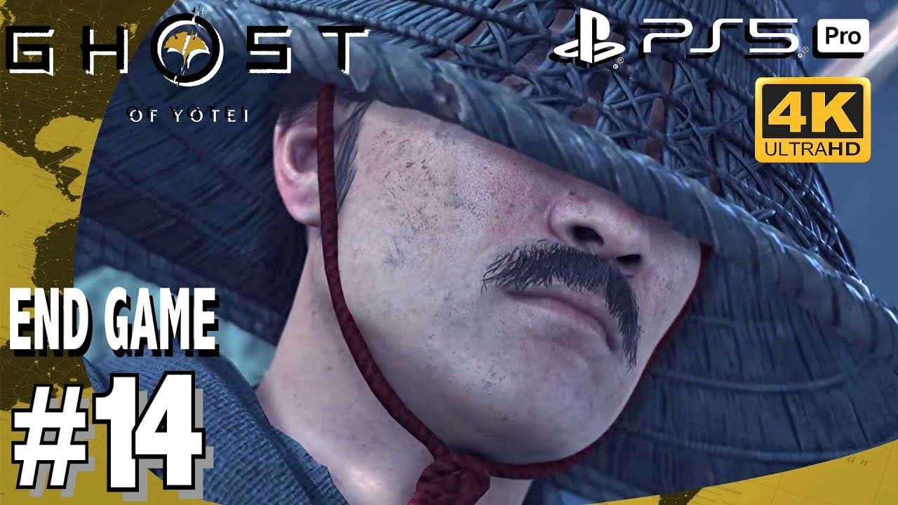 GHOST OF YOTEI END GAME - DUEL AVEC L'INÉGALÉ #14 PS5 PRO