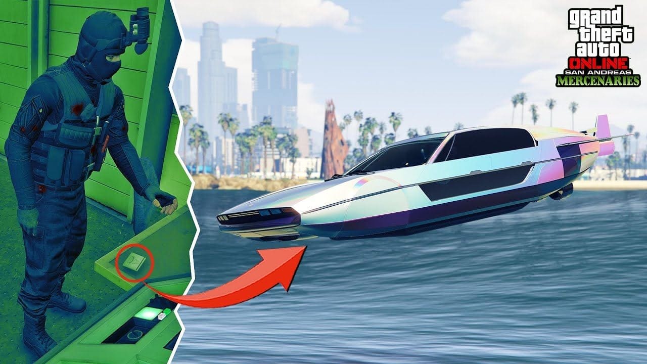 بداية المعركة الكبرى في تحديث قراند أونلاين الجديد | GTA Online: San Andreas Mercenaries