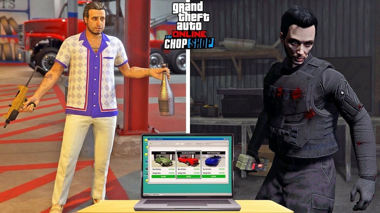 استثمار 6 مليون دولار في تحديث قراند أونلاين الجديد | GTA Online: The Chop Shop