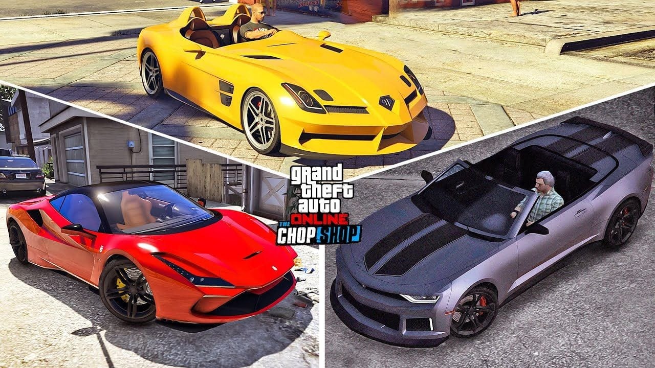 شراء وتعديل أفضل السيارات في تحديث قراند أونلاين الجديد | GTA Online: The Chop Shop Cars