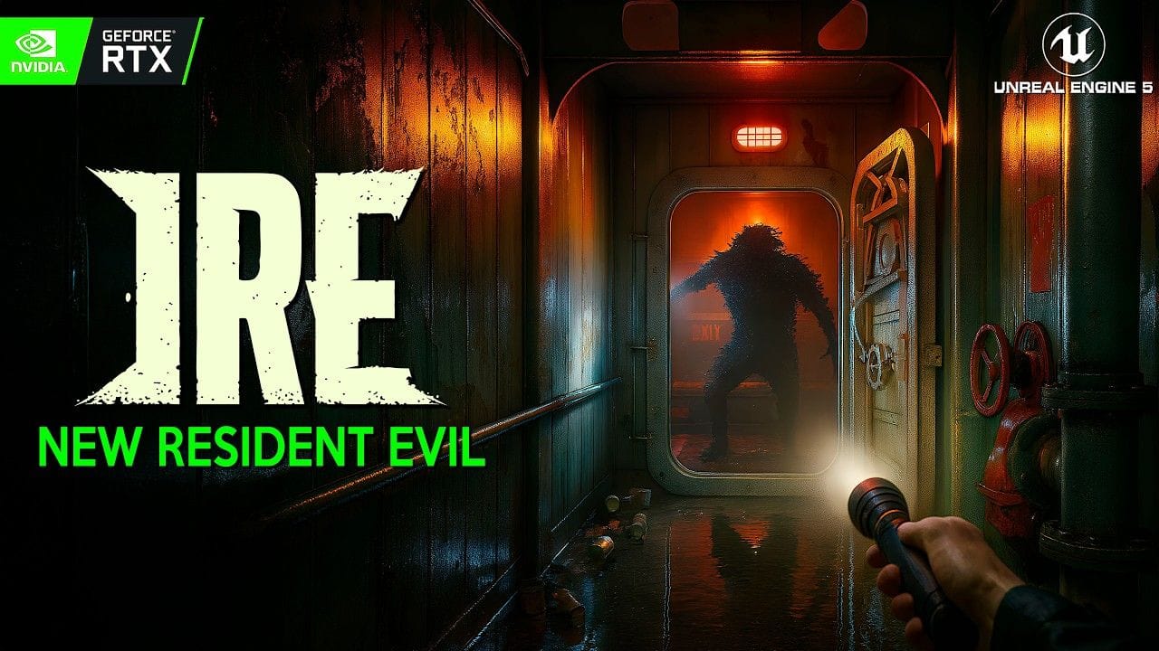 IRE New Exclusive Prologue | Stealth SURVIVAL HORROR like Alien Isolation and Resident Evil Requiem