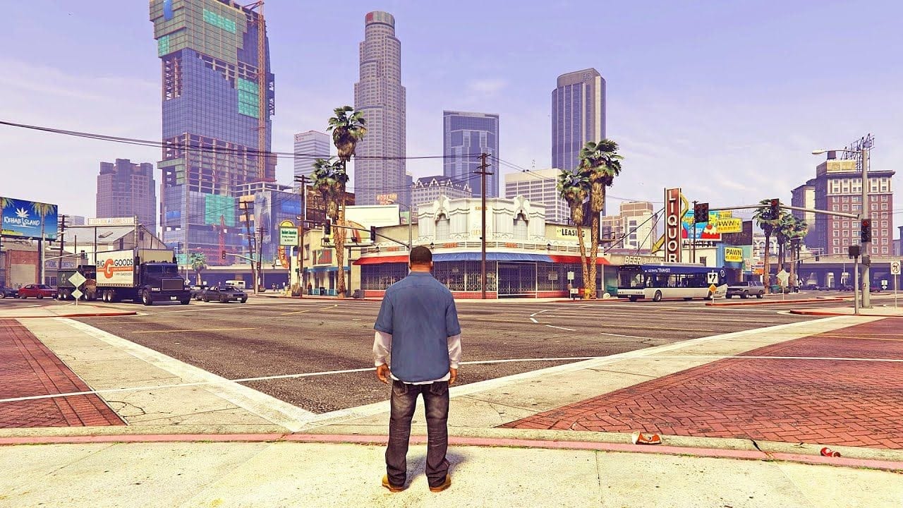 لعبت النسخة المحسنة من لعبة جي تي أي 5 (هل تستحق ؟) | Grand Theft Auto V Enhanced