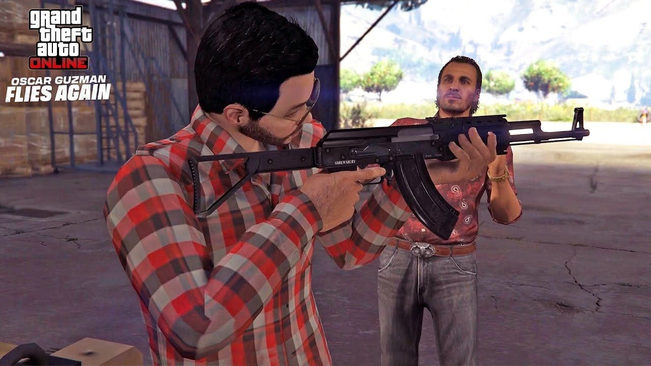 أخيرا صدور تحديث أسطورة صفقات الأسلحة في قراند أونلاين | GTA Online: Oscar Guzman Flies Again