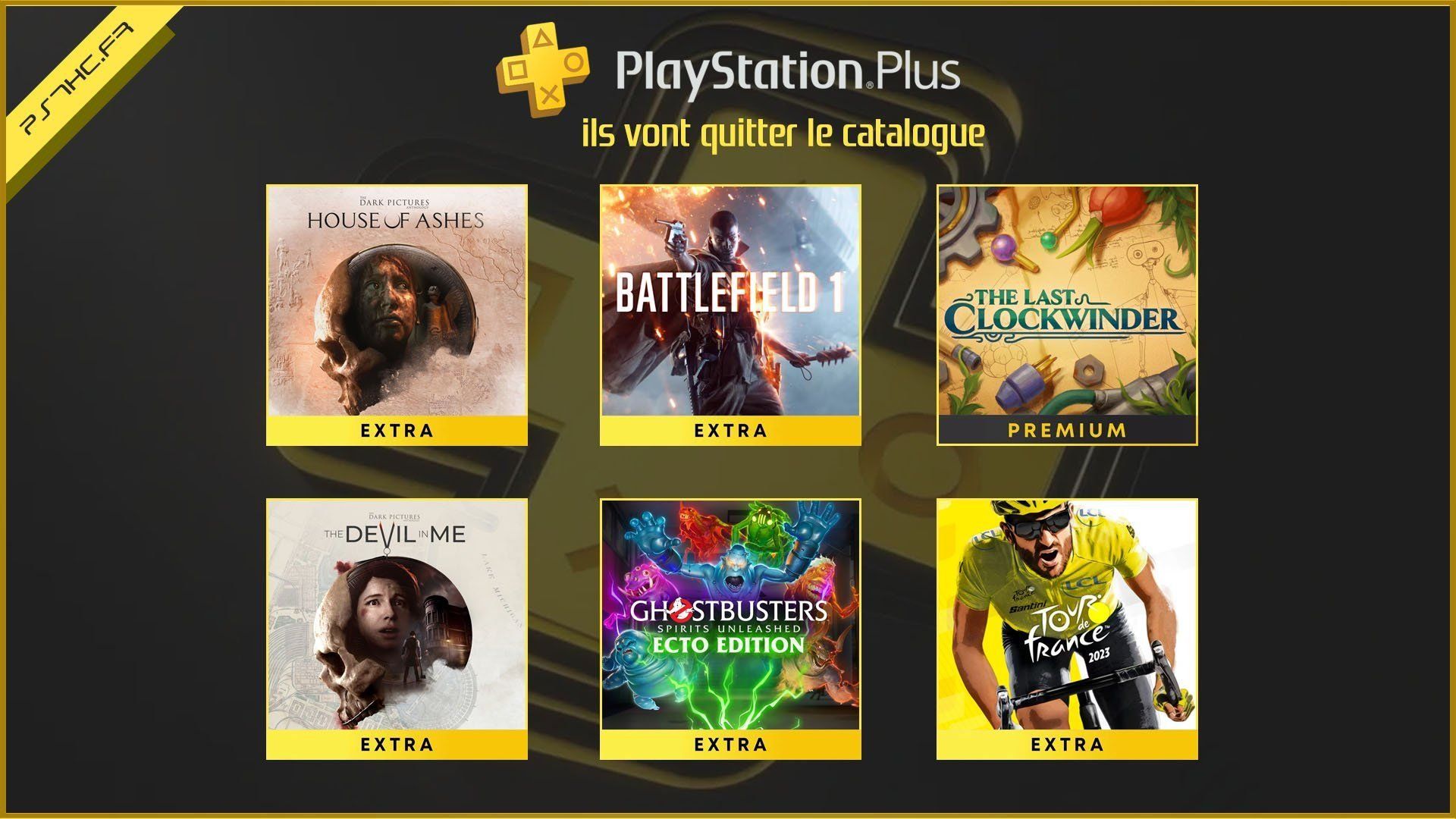 PlayStation Plus: Dites adieu à ces jeux en Octobre | News  - PSthc.fr