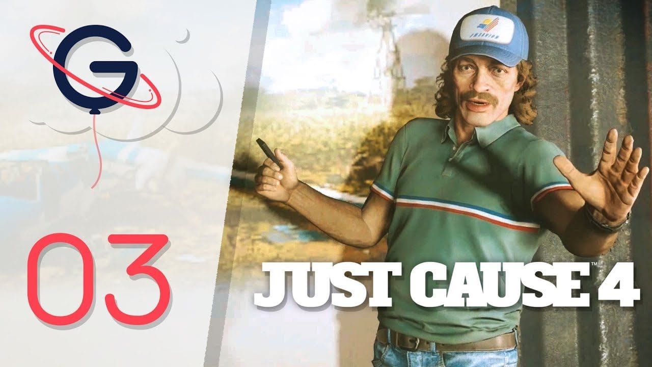 JUST CAUSE 4 FR #3 : La théorie de César