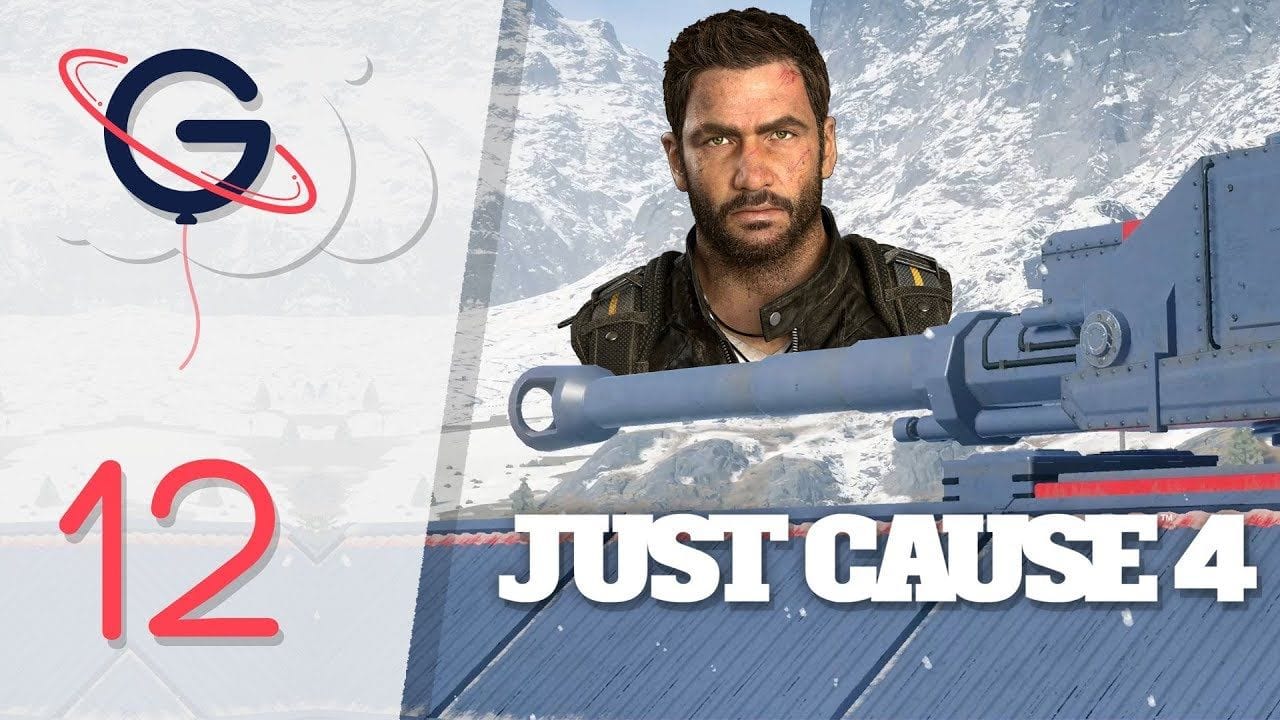 JUST CAUSE 4 FR #12 : Un énorme canon !