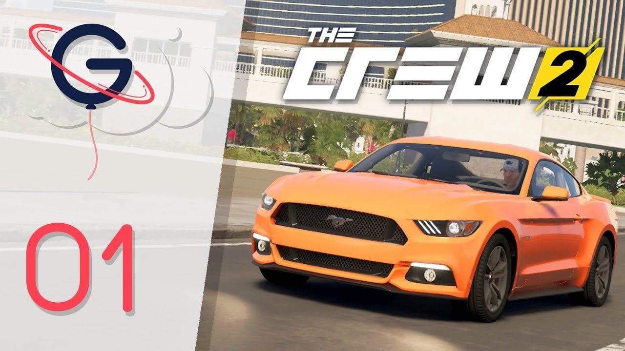 THE CREW 2 FR #1 : Ma première voiture !