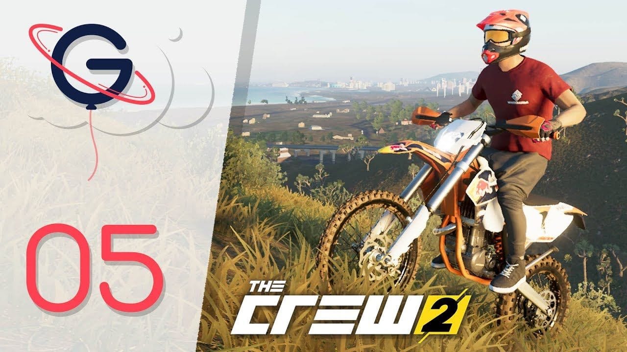 THE CREW 2 FR #5 : Ma première moto !