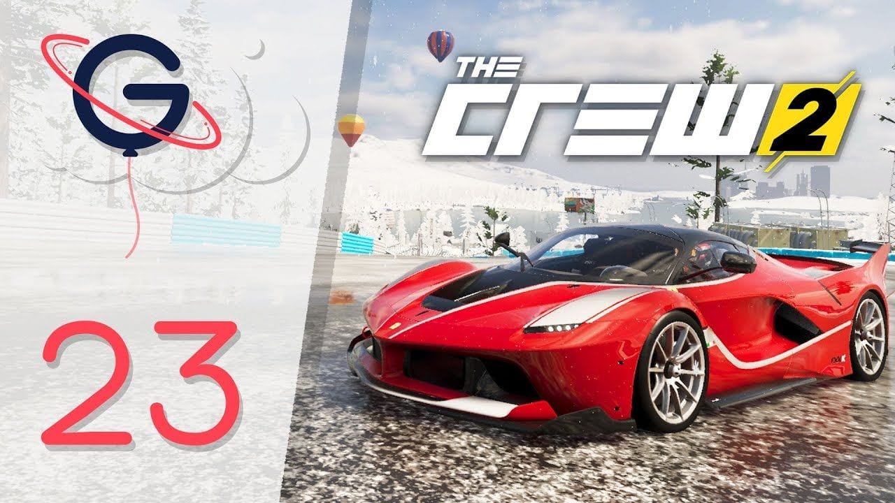 THE CREW 2 FR #23 : Ferrari FXX K
