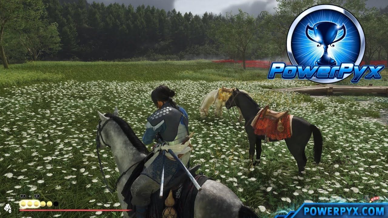 Ghost of Yotei - Naming a Friend Trophy Guide - Old Trails Side Tale Walkthrough