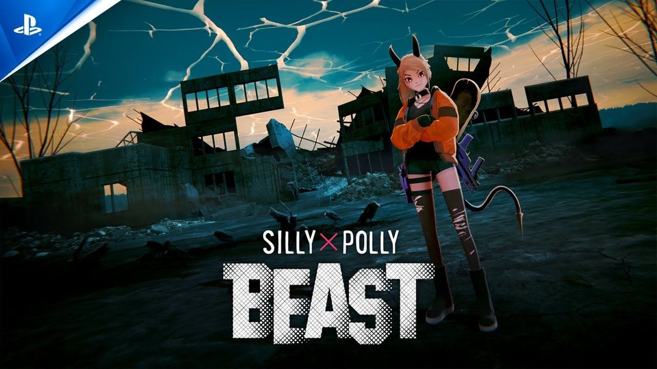 Silly Polly Beast - Release Date Announcement Trailer | PS5 & PS4 Games