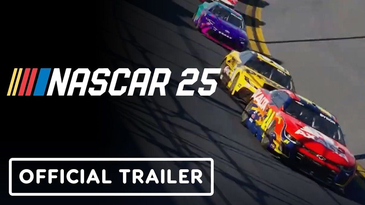 NASCAR 25 - Official Launch Trailer