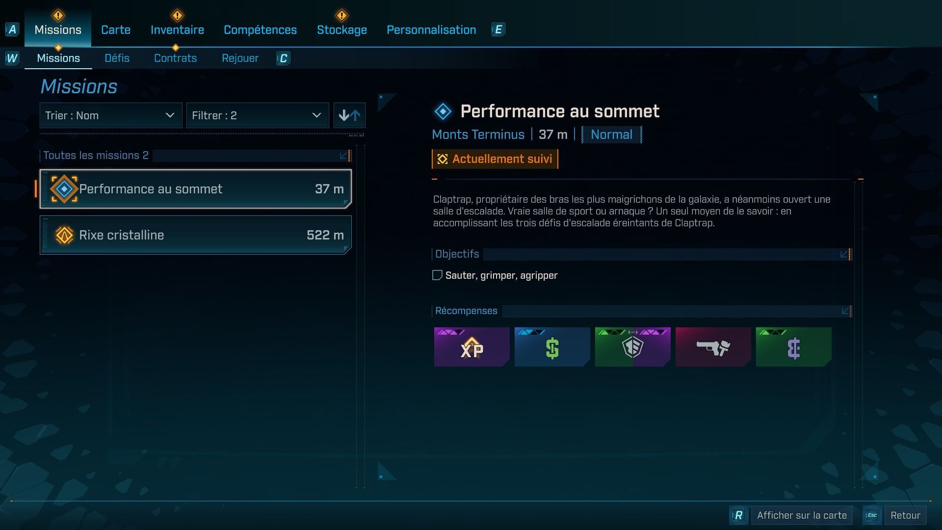 Performance au sommet | Soluce Borderlands 4