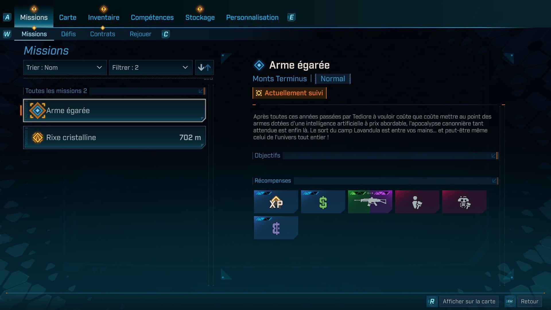 Arme égarée | Soluce Borderlands 4