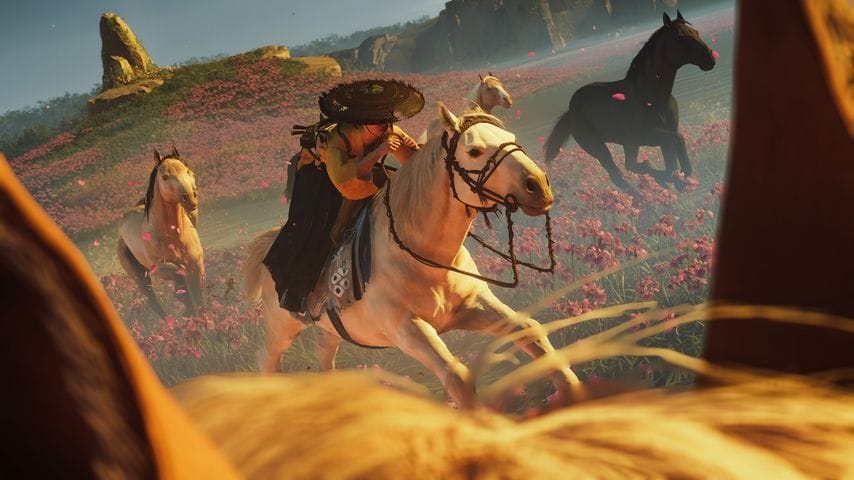En Europe, Ghost of Yotei démarre aussi bien que Ghost of Tsushima