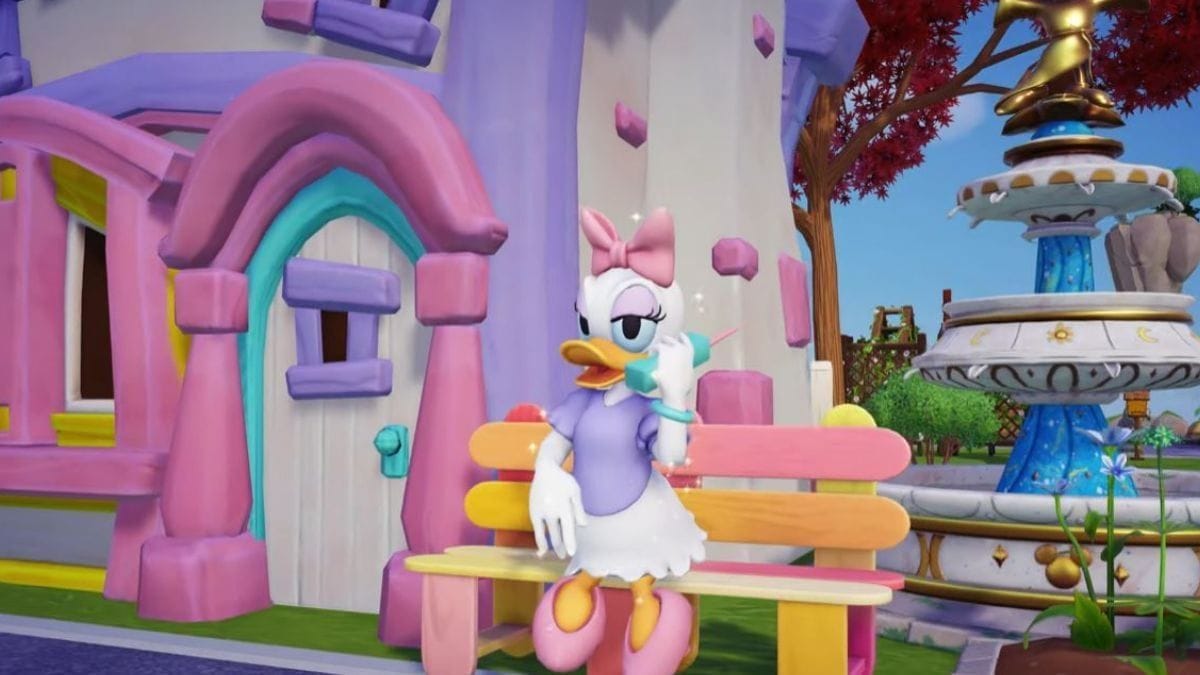 Boutique de Daisy Disney Dreamlight Valley : comment débloquer le personnage et valider ses défis ?