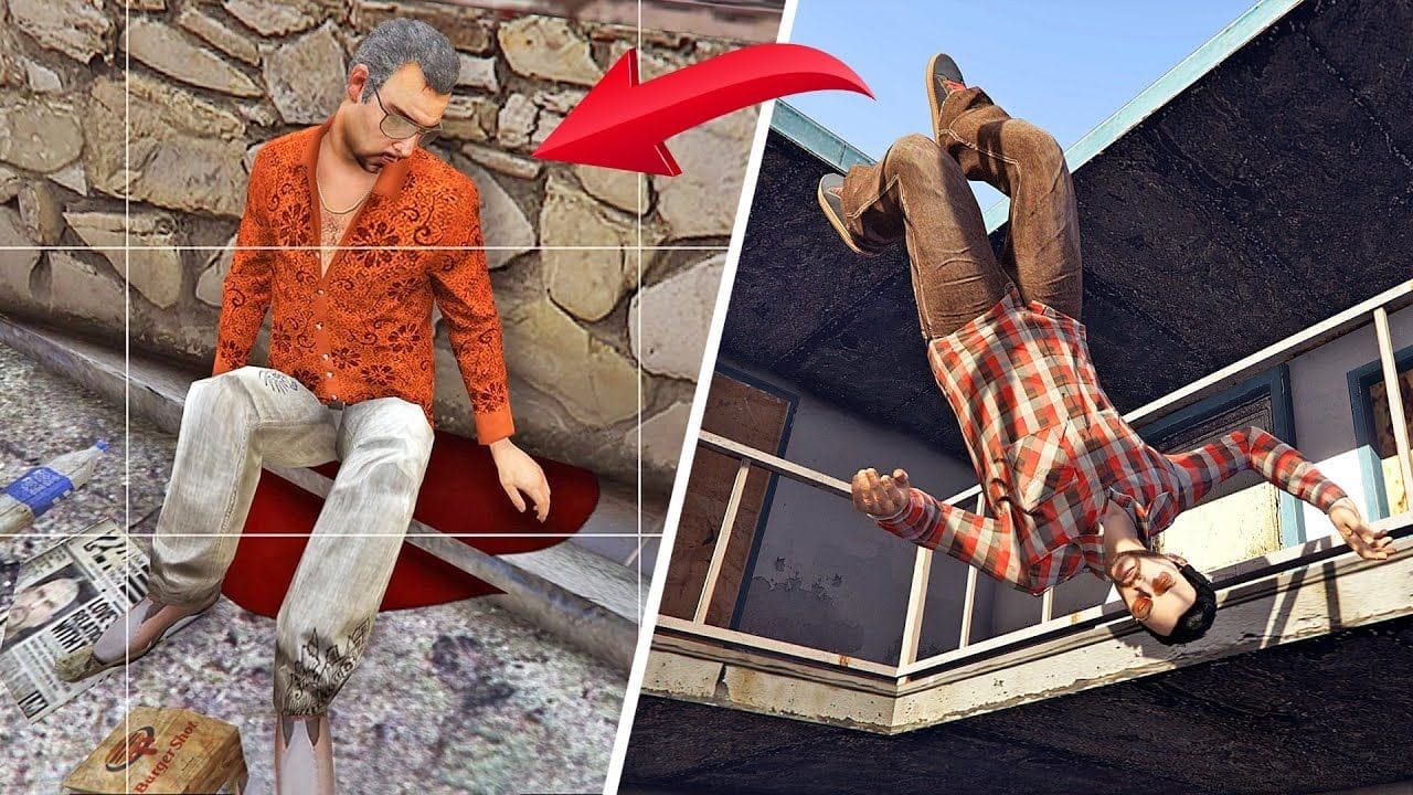 غرائب جي تي أي أونلاين مات جالسا | GTA Online