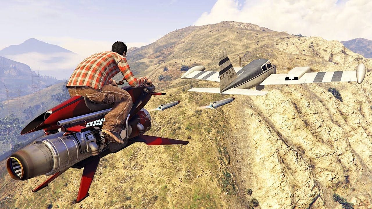 قصف طائرة السلع بدقة متناهية في قراند أونلاين | GTA Online