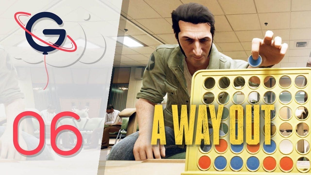 A WAY OUT FR #6 : Puissance 4 à l'hôpital ! (Coop ft. Marcus)