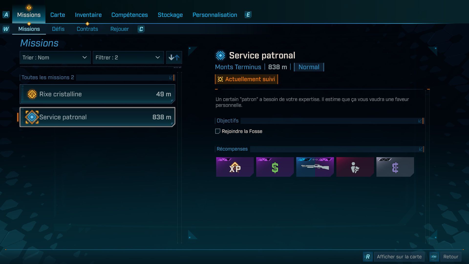 Service patronal | Soluce Borderlands 4