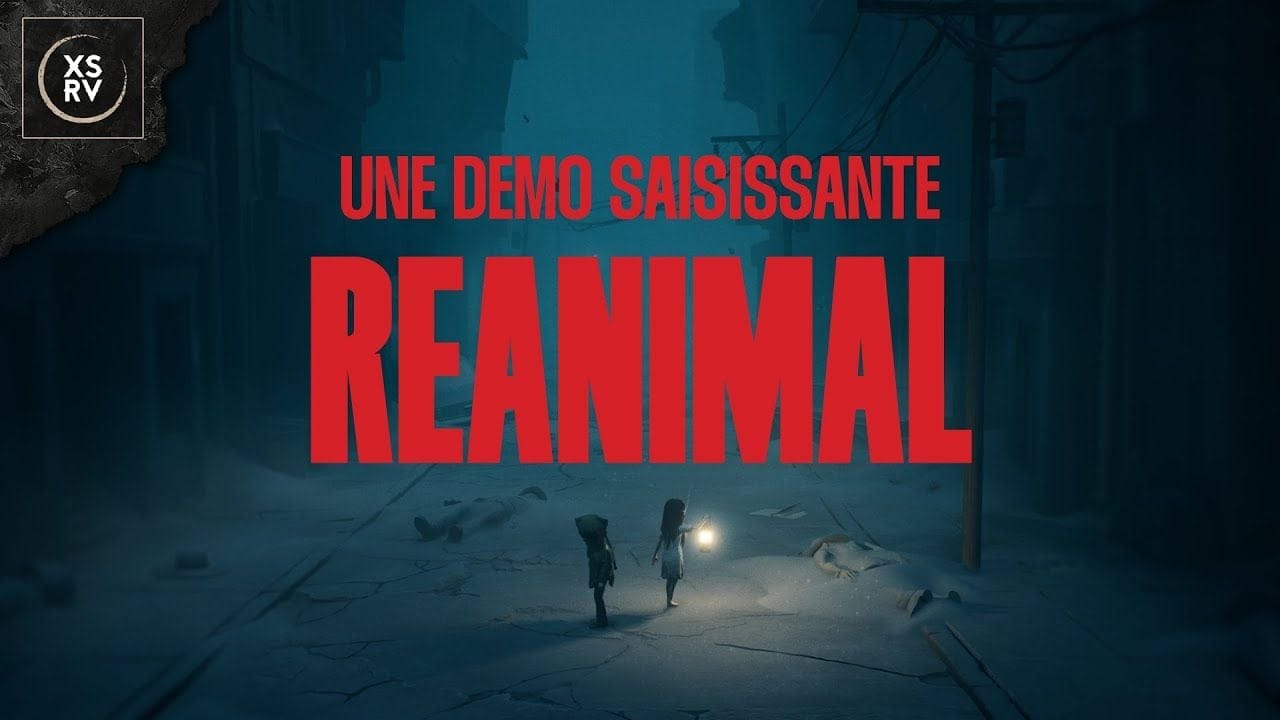 La démo de REANIMAL est bluffante, à vous donner des petits cauchemars ;)