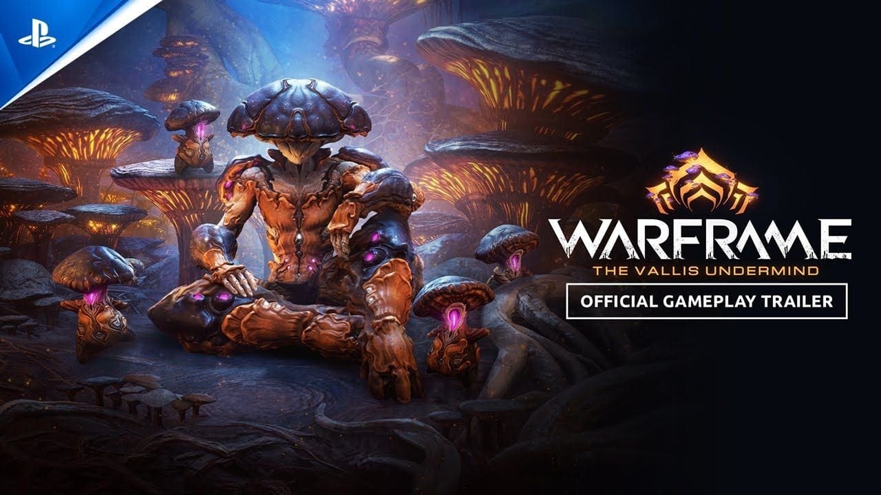 Warframe: The Vallis Undermind - Available Now | PS5 & PS4 Games
