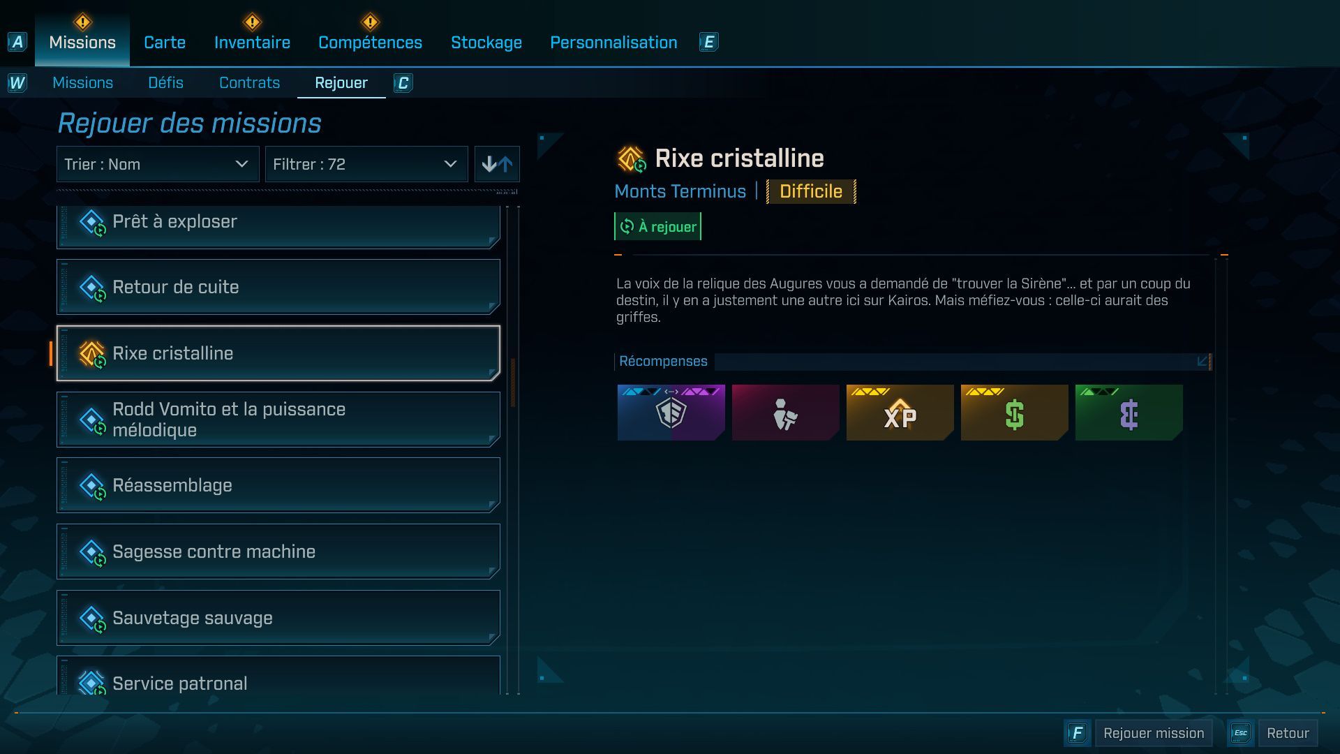 Rixe cristalline | Soluce Borderlands 4