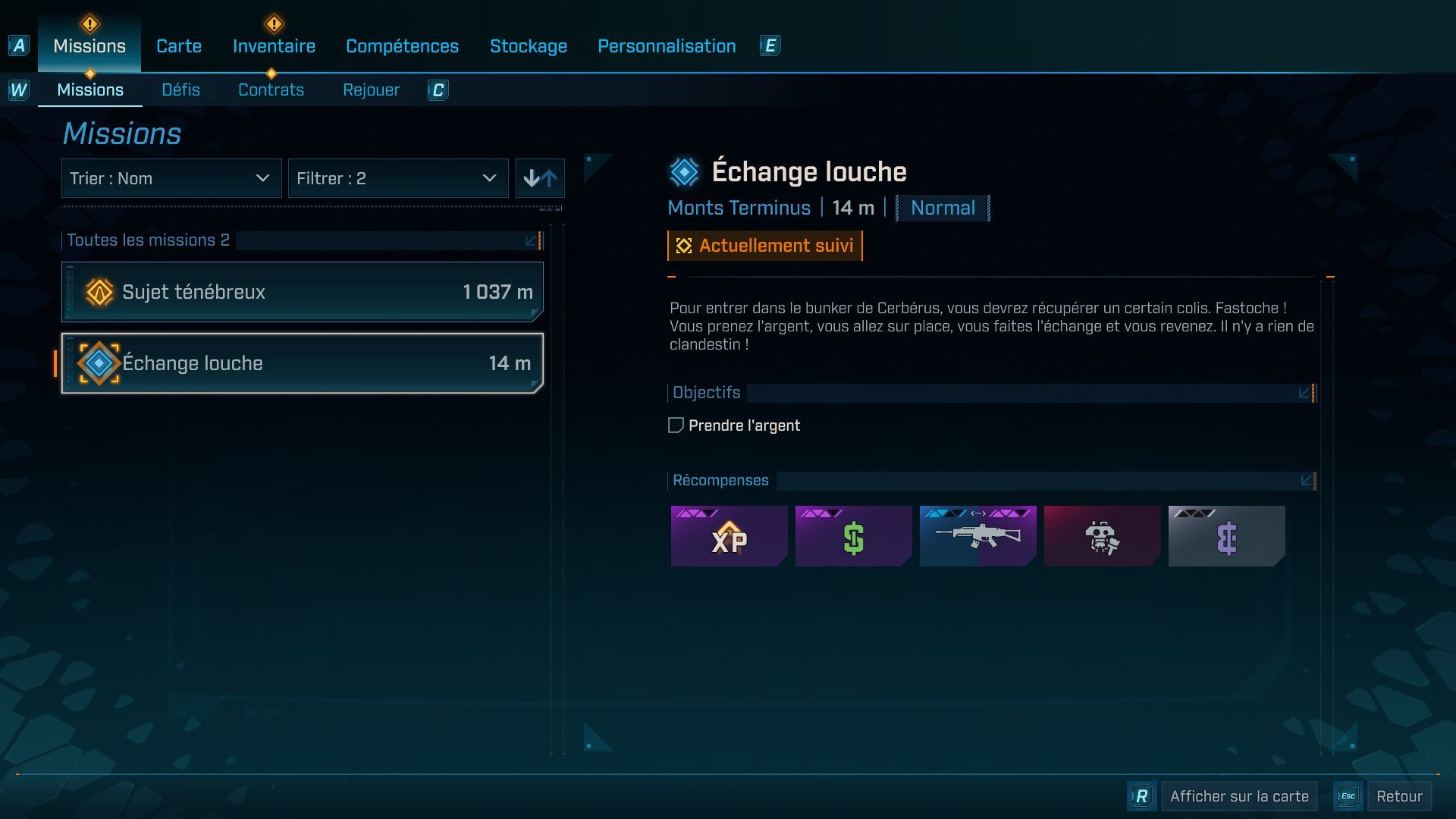 Echange louche | Soluce Borderlands 4