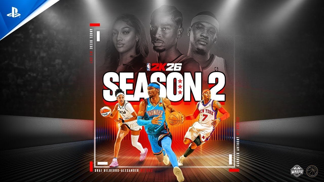 NBA 2K26 - Season 2 Trailer | PS5 & PS4 Games