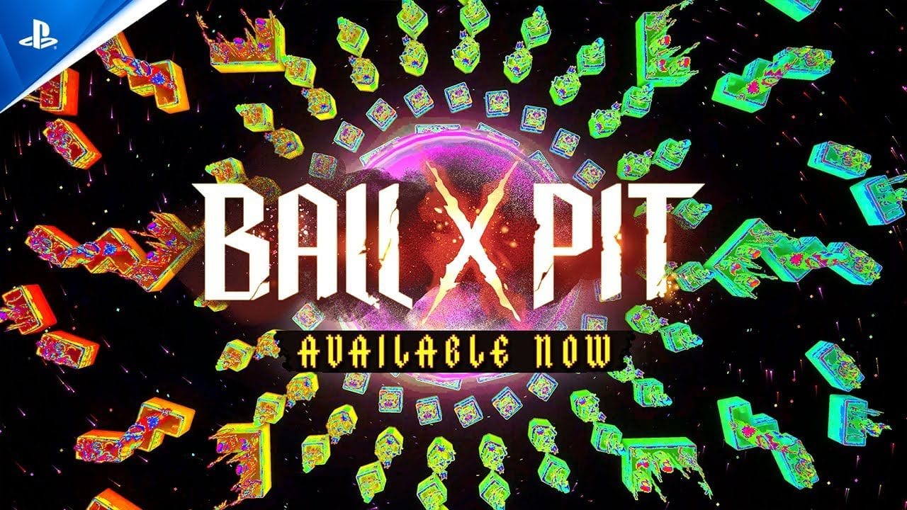 Ball x Pit - Launch Trailer | PS5 Games